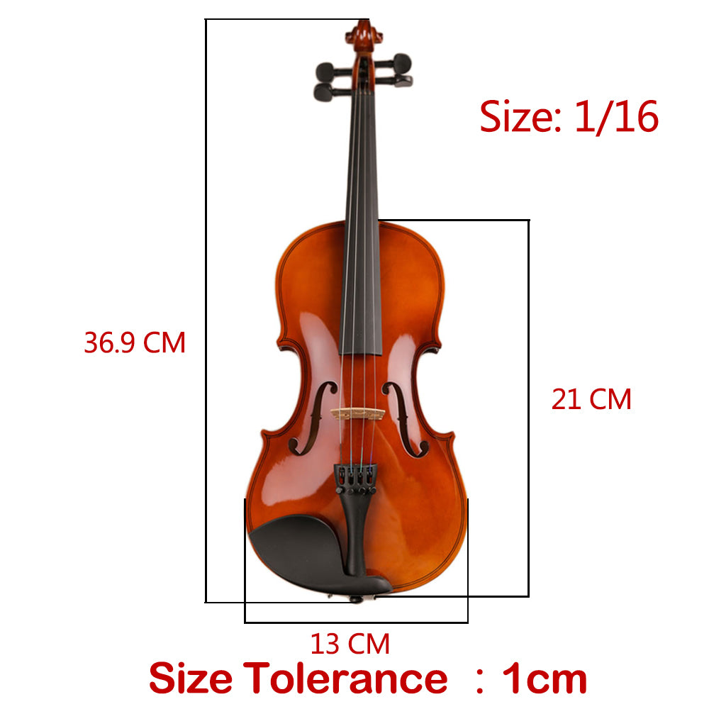 TLY Fiddle VLF100 Beginner Violin Outfit for Students and School Programs