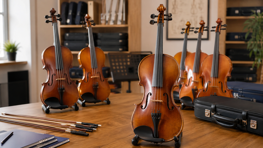 How to Choose Student Violins for School Programs and Music Stores