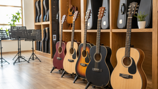 How Music Stores Can Choose Beginner Acoustic Guitars That Sell