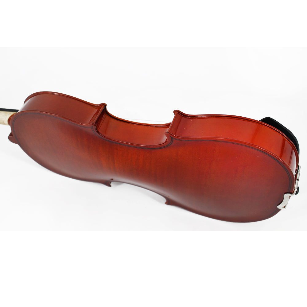 TLY Fiddle VLF200 Classic Violin with Flamed Maple Finish