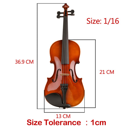 TLY Fiddle VLF100 Beginner Violin Outfit for Students and School Programs