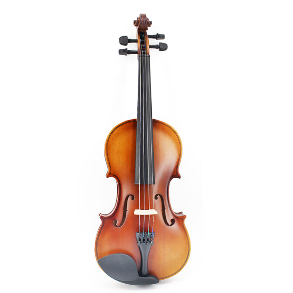 TLY Fiddle VLF100 Vintage Student Violin with Matte Antique Finish