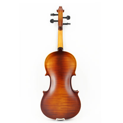 TLY Fiddle VLF100 Vintage Student Violin with Matte Antique Finish