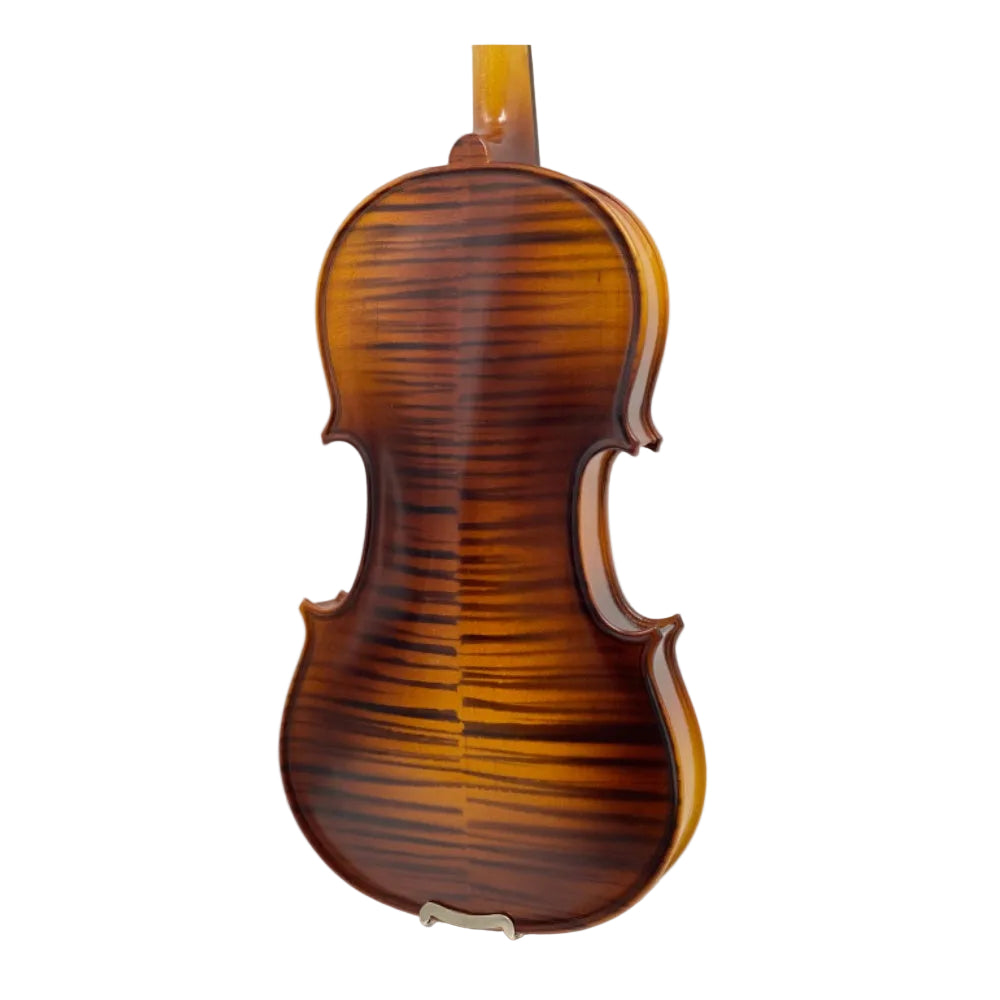 TLY Studio VL200 Shaded Golden Amber Violin with Hand-Applied Spirit Varnish