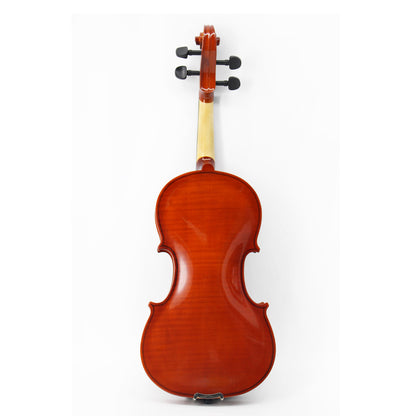 TLY Fiddle VLF200 Classic Violin with Flamed Maple Finish