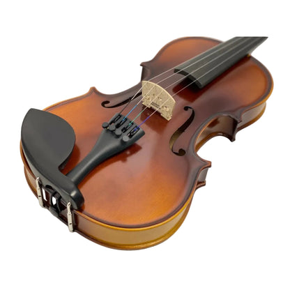 TLY Studio VL200 Shaded Golden Amber Violin with Hand-Applied Spirit Varnish