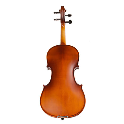 TLY Studio VL210 Light Amber Violin with Ebony Fittings