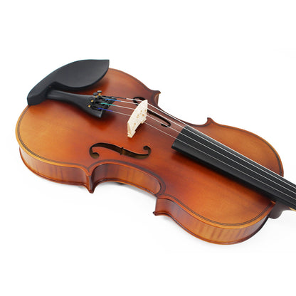 TLY Fiddle VLF100 Vintage Student Violin with Matte Antique Finish