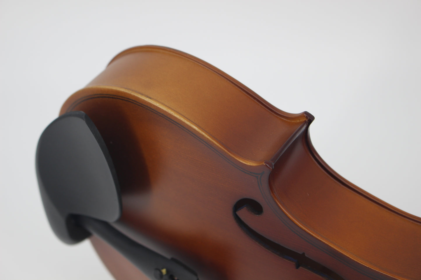 TLY Fiddle VLF200 Vintage Violin with Flamed Maple Appearance