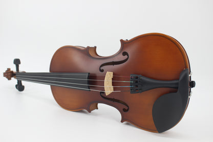 TLY Fiddle VLF200 Vintage Violin with Flamed Maple Appearance