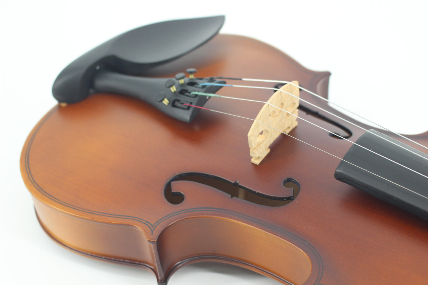 TLY Fiddle VLF200 Vintage Violin with Flamed Maple Appearance