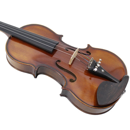 TLY Studio VL205 Heritage Brown Violin with Hand-Rubbed Finish
